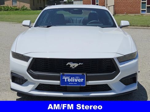 New 2025 Ford Mustang Coupe image 3