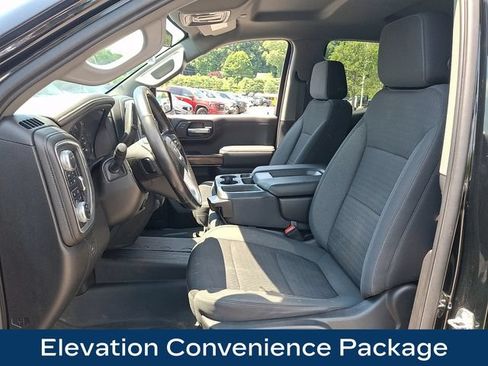 Used 2022 GMC Sierra 1500 Elevation w/ LPO, Elevation Black Package AWD/4WD image 2