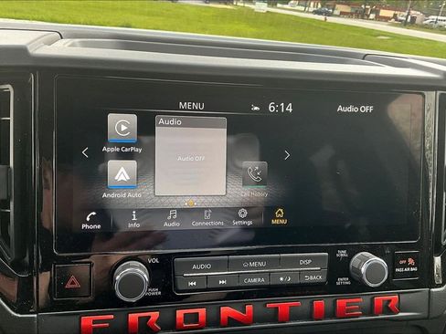 Certified 2025 Nissan Frontier PRO-4X AWD/4WD image 16
