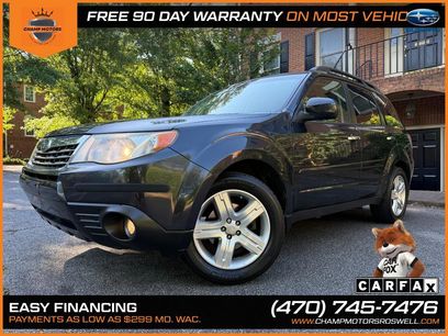Used 2009 Subaru Forester 2.5X Limited
