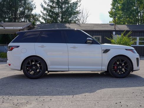 Used 2022 Land Rover Range Rover Sport SVR Carbon Edition AWD/4WD image 11