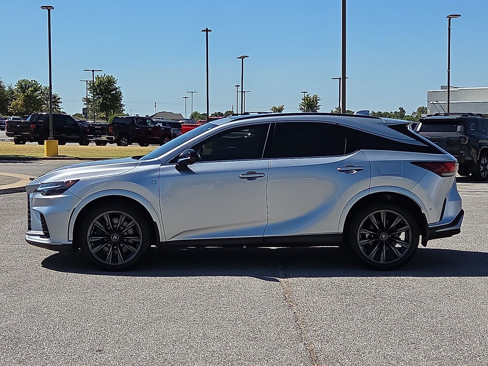 Used 2023 Lexus RX 350 F Sport w/ Cold Area Package AWD/4WD image 3