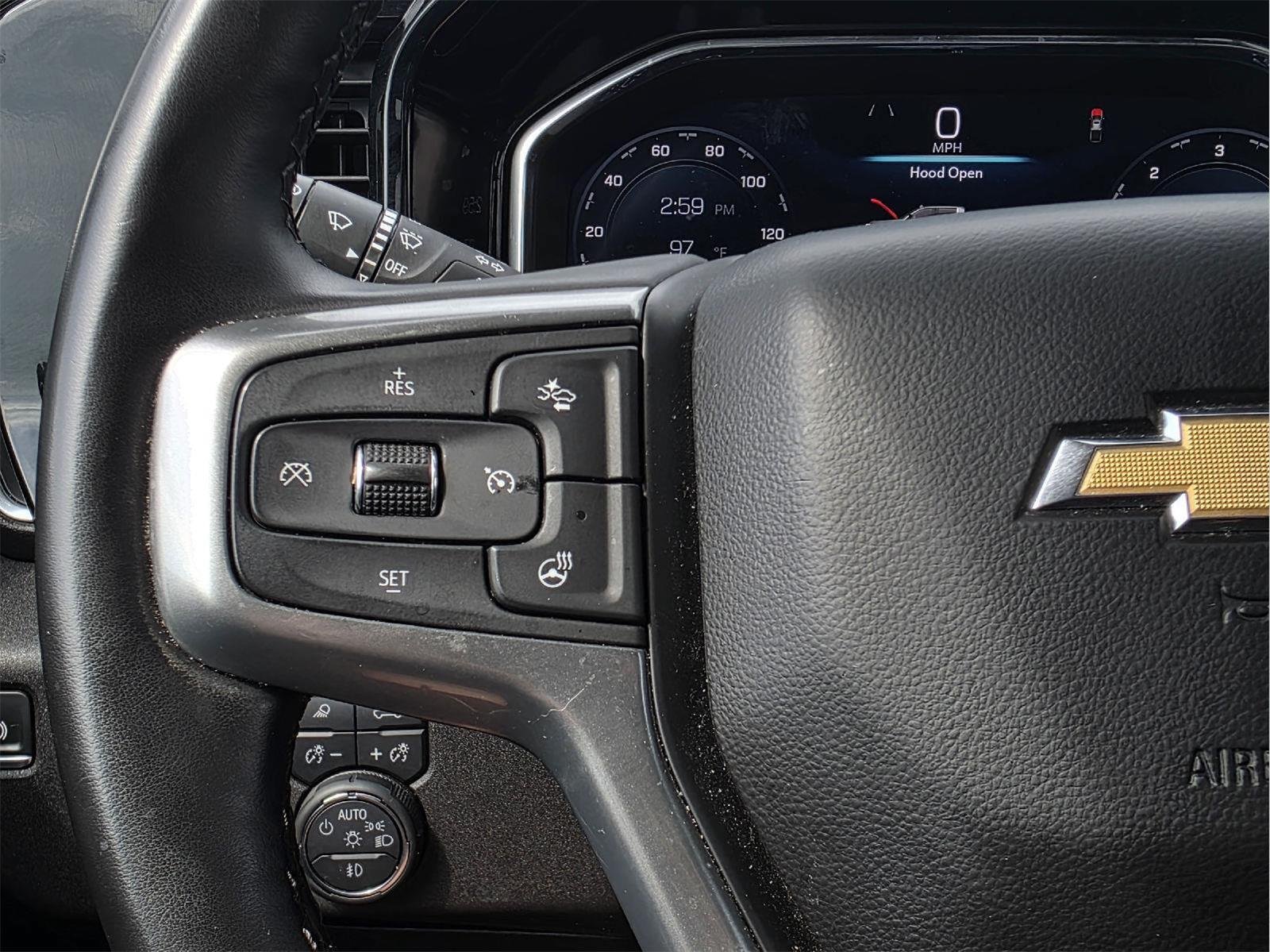 Used 2025 Chevrolet Silverado 2500 LTZ w/ LTZ Convenience Package AWD/4WD image 13