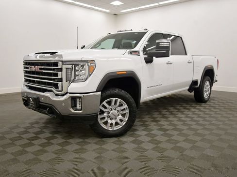 Used 2023 GMC Sierra 2500 SLT w/ SLT Preferred Package AWD/4WD image 2