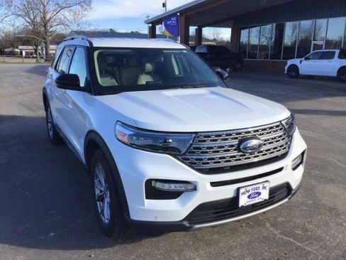 Certified 2023 Ford Explorer Limited w/ Equipment Group 301A image 2