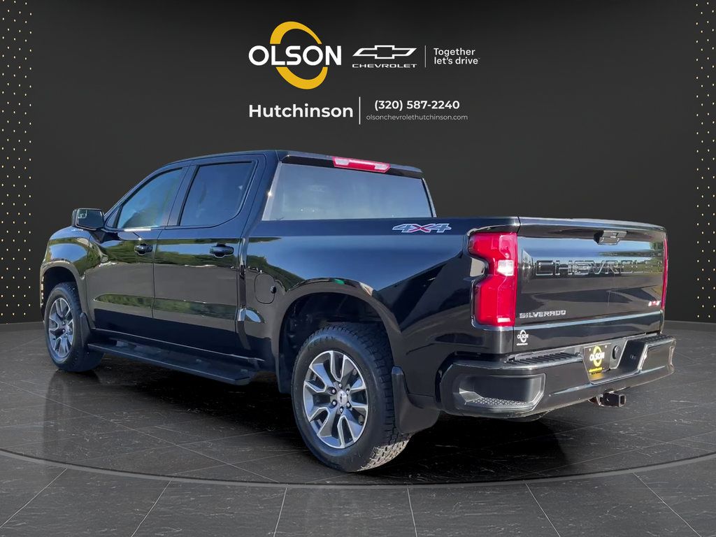 Certified 2021 Chevrolet Silverado 1500 RST AWD/4WD image 4