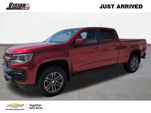 Used 2022 Chevrolet Colorado W/T w/ Custom Special Edition AWD/4WD image 1
