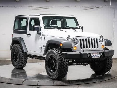 Used 2017 Jeep Wrangler Sport w/ Quick Order Package 24S image 5