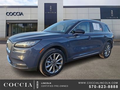 Certified 2022 Lincoln Corsair AWD w/ Premium Package