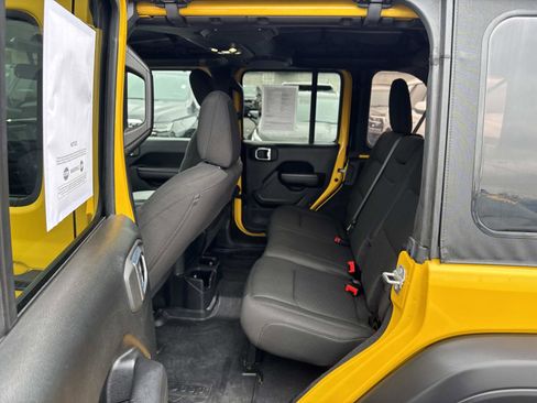 Used 2021 Jeep Wrangler Unlimited Sport image 23