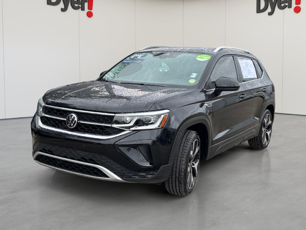 Used 2022 Volkswagen Taos SEL AWD/4WD image 1