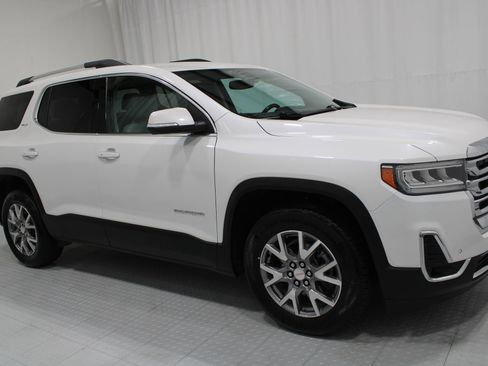 Used 2021 GMC Acadia SLT AWD/4WD image 4