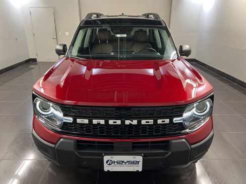New 2025 Ford Bronco Sport Outer Banks w/ Outer Banks Tech Package+ AWD/4WD image 2