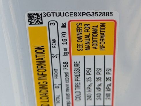 Used 2023 GMC Sierra 1500 Elevation w/ X31 Off-Road Package image 38