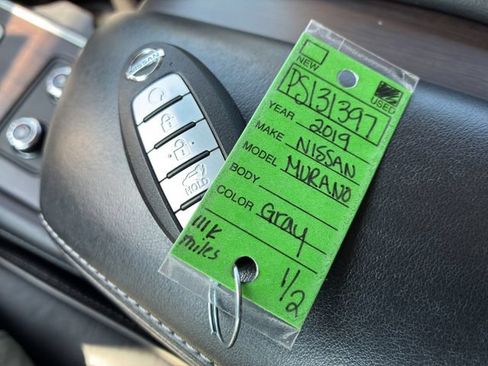 Used 2019 Nissan Murano Platinum w/ Cargo Package FWD image 21
