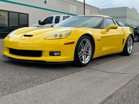 Used 2007 Chevrolet Corvette Z06 RWD image 7