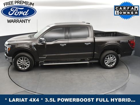 Used 2024 Ford F150 Lariat w/ Bed Utility Package image 31
