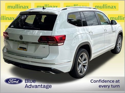 Used 2019 Volkswagen Atlas SEL R-Line FWD image 4