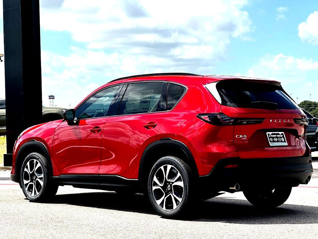 New 2026 MAZDA CX-5 Preferred AWD/4WD image 6