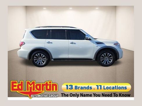 Used 2020 Nissan Armada SL w/ Premium Package image 1