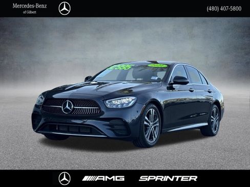 Used 2021 Mercedes-Benz E 350 Sedan image 1