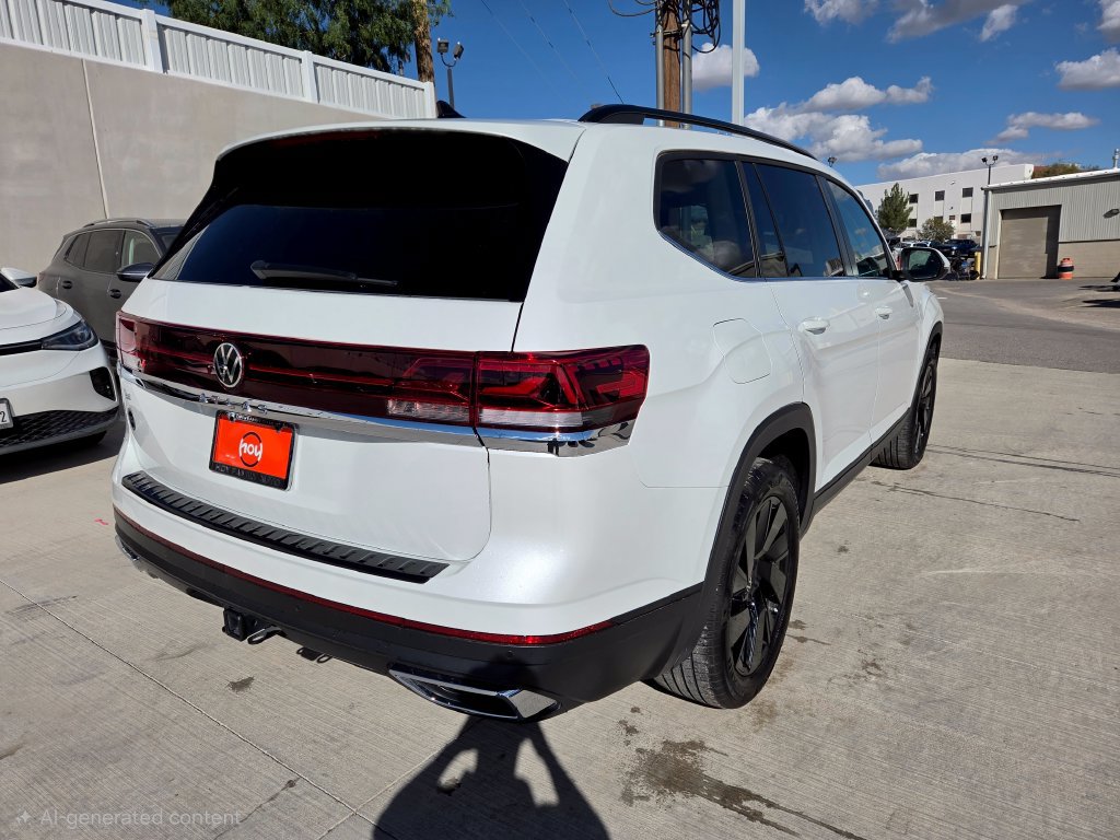 Certified 2026 Volkswagen Atlas SE FWD image 8