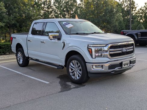 Certified 2024 Ford F150 Lariat w/ FX4 Off-Road Package AWD/4WD image 2