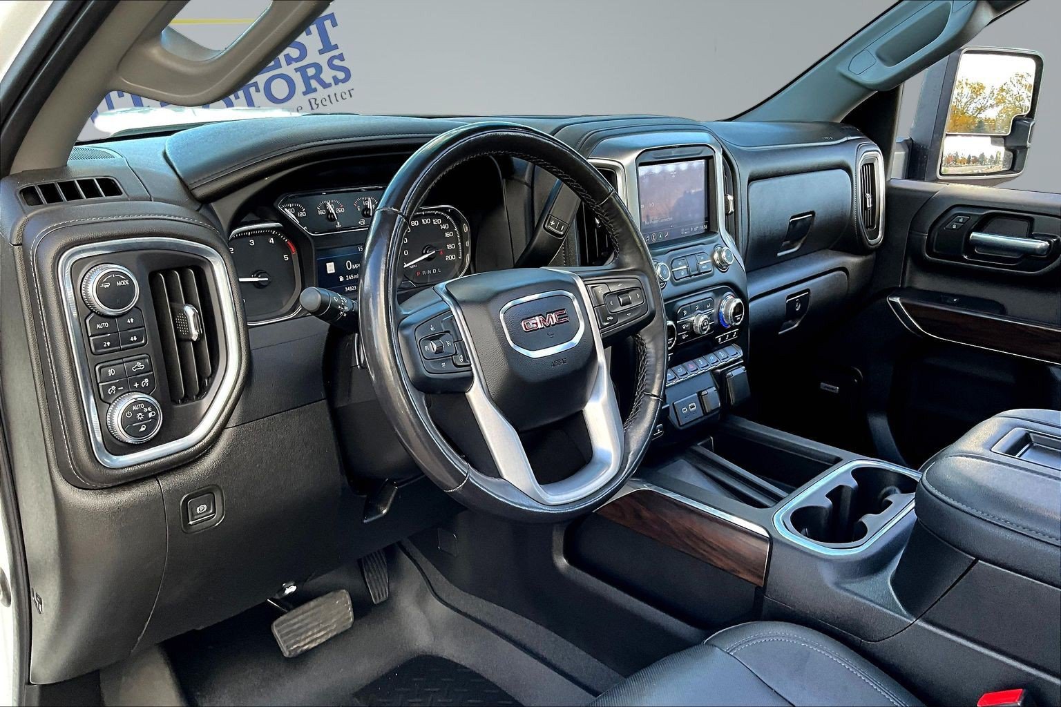 Used 2022 GMC Sierra 3500 SLT w/ SLT Premium Package AWD/4WD image 19