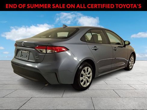 Used 2025 Toyota Corolla LE FWD image 8