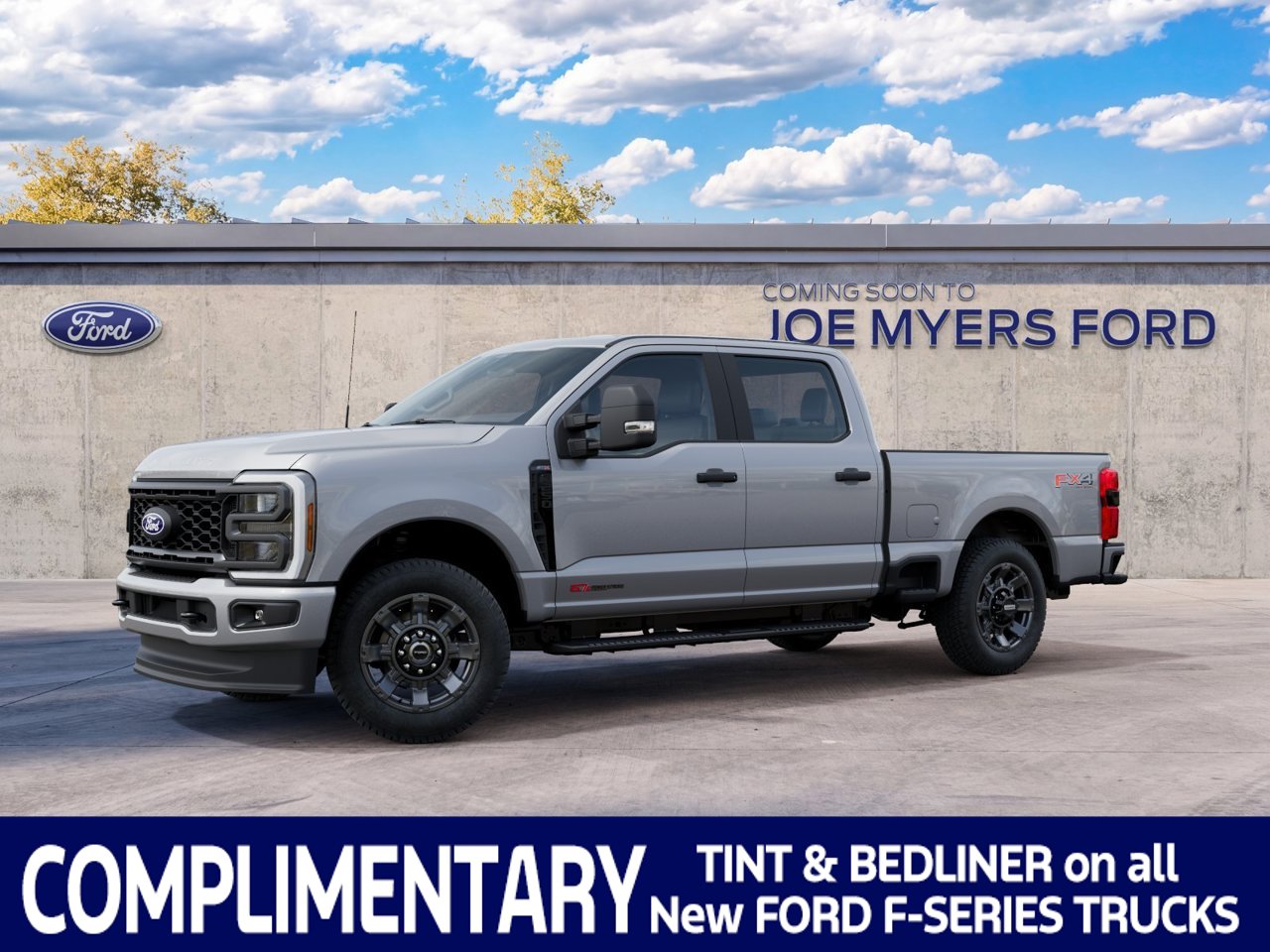 New 2027 Ford F250 XL AWD/4WD image 1