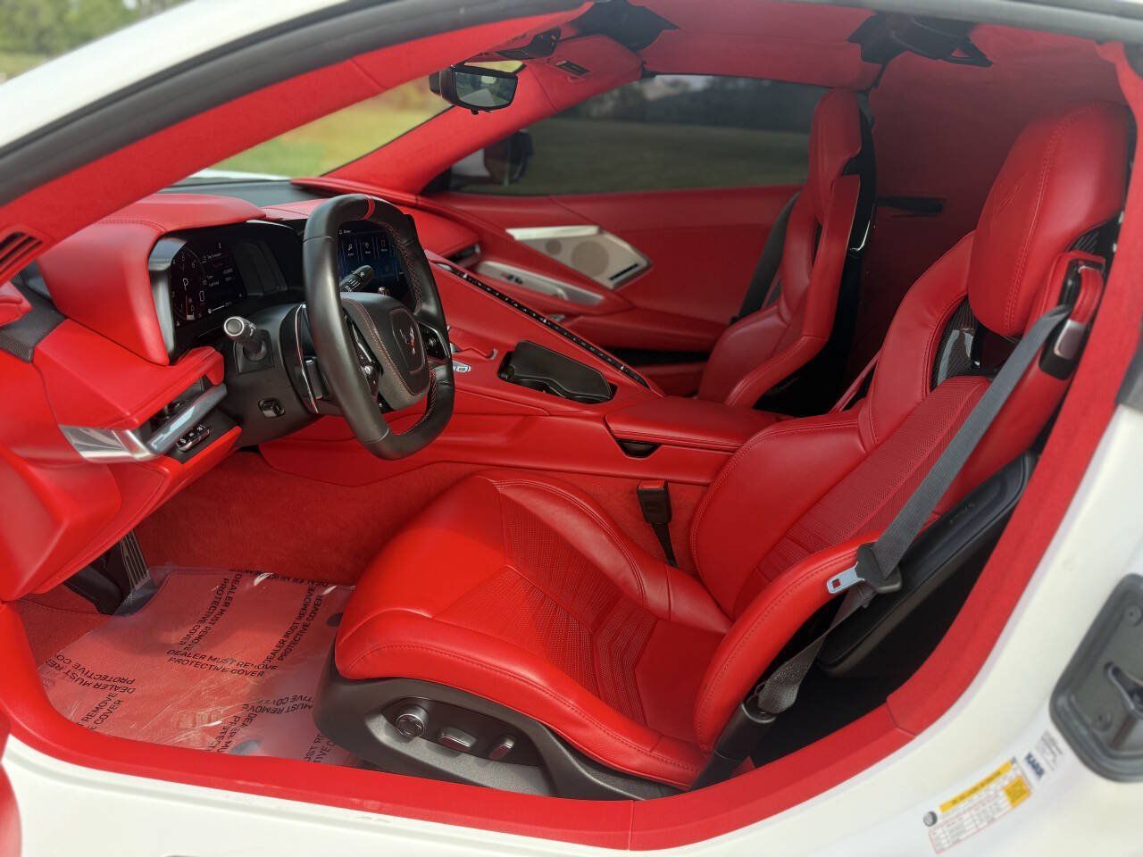 Used 2024 Chevrolet Corvette Stingray Premium Cpe w/ 3LT RWD image 8