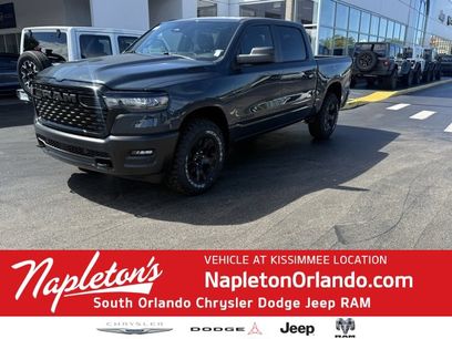 New 2026 RAM 1500 Tradesman