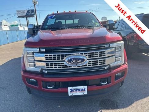 Used 2019 Ford F450 Platinum w/ Platinum Ultimate Package AWD/4WD image 7