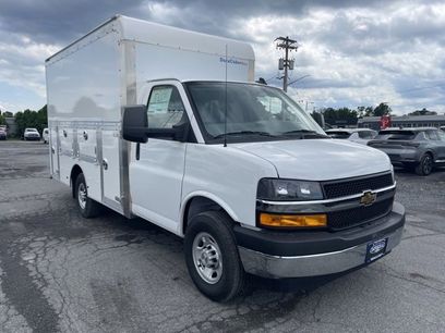 New 2025 Chevrolet Express 3500 w/ Power Convenience Package