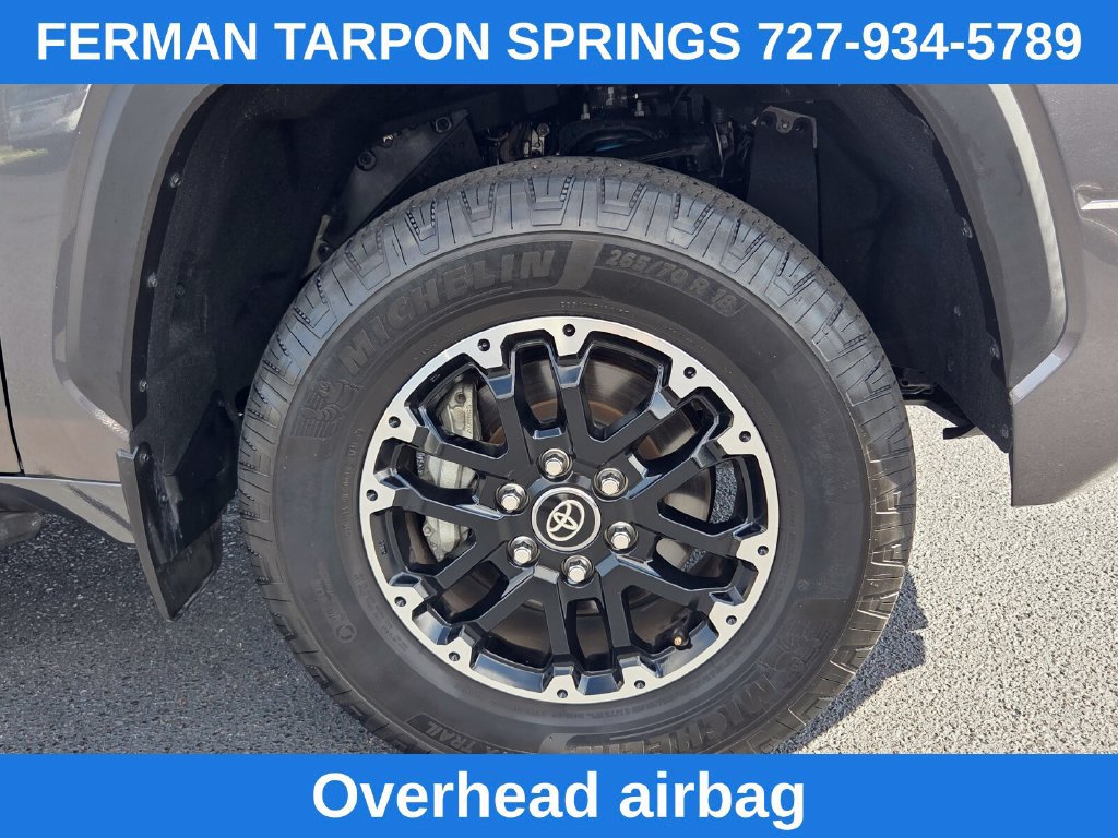 Used 2025 Toyota Tundra SR5 w/ TRD Off-Road Package AWD/4WD image 13