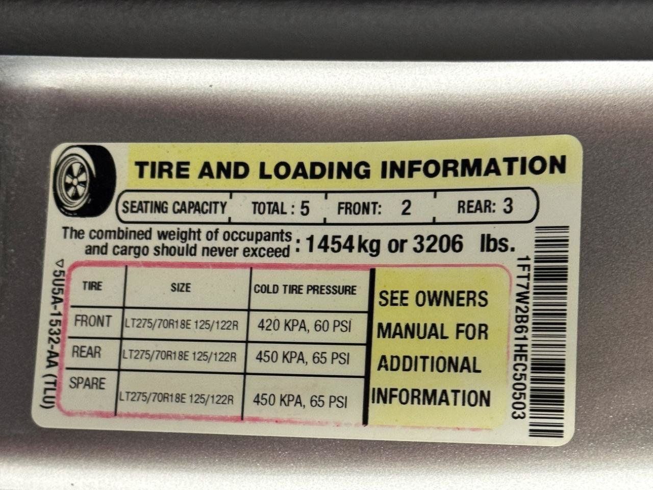 Used 2017 Ford F250 XLT w/ XLT Premium Package AWD/4WD image 27