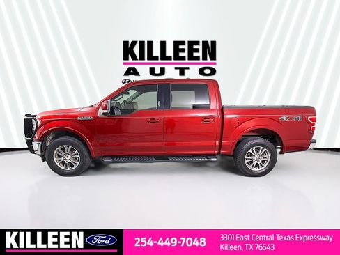 Used 2019 Ford F150 Lariat AWD/4WD image 4
