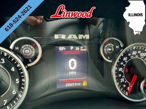Used 2024 RAM 2500 Big Horn w/ Bed Utility Group AWD/4WD image 19
