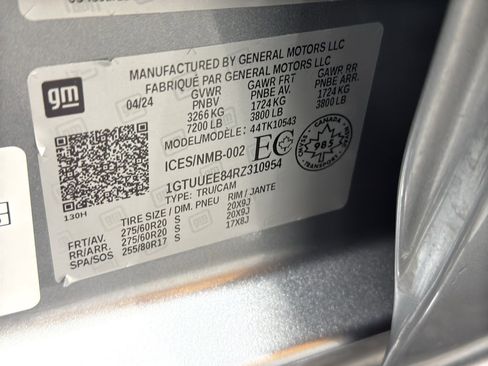 Used 2024 GMC Sierra 1500 AT4 w/ AT4 Premium Package image 47