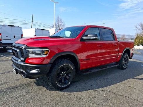 Certified 2022 RAM 1500 Rebel w/ Rebel Level 2 Equipment Group image 4
