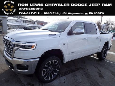 New 2026 RAM 1500 Limited w/ Bed Utility Group image 1