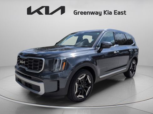 Used 2023 Kia Telluride S w/ S Sunroof Package FWD image 10