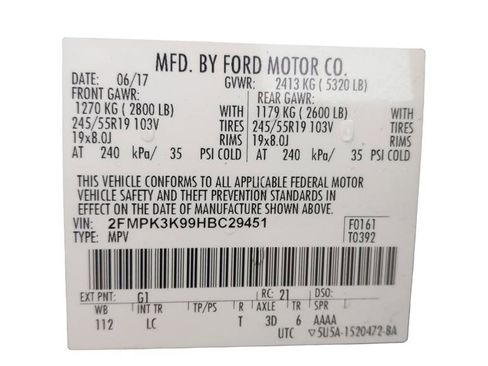 Used 2017 Ford Edge Titanium image 18