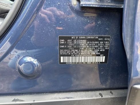 Certified 2024 Subaru Outback Premium image 20