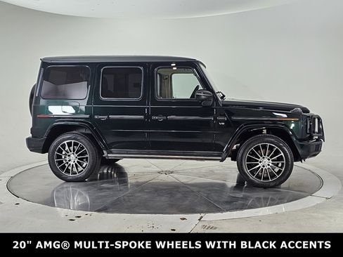 Certified 2019 Mercedes-Benz G 550 image 3