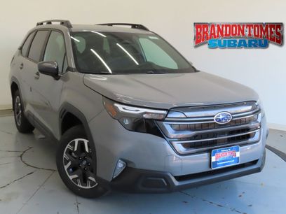 New 2026 Subaru Forester Premium