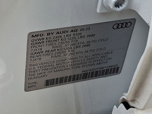 Used 2023 Audi Q3 2.0T Premium Plus w/ Premium Plus Package AWD/4WD image 28