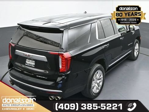 Used 2022 GMC Yukon Denali AWD/4WD image 22