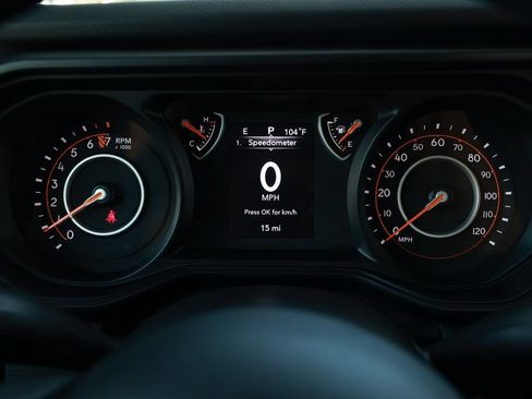 New 2026 Jeep Gladiator Sport AWD/4WD image 17