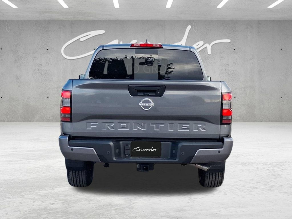 New 2027 Nissan Frontier SV RWD image 16